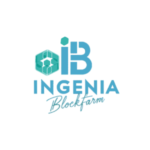 logo ingenia blockfarm